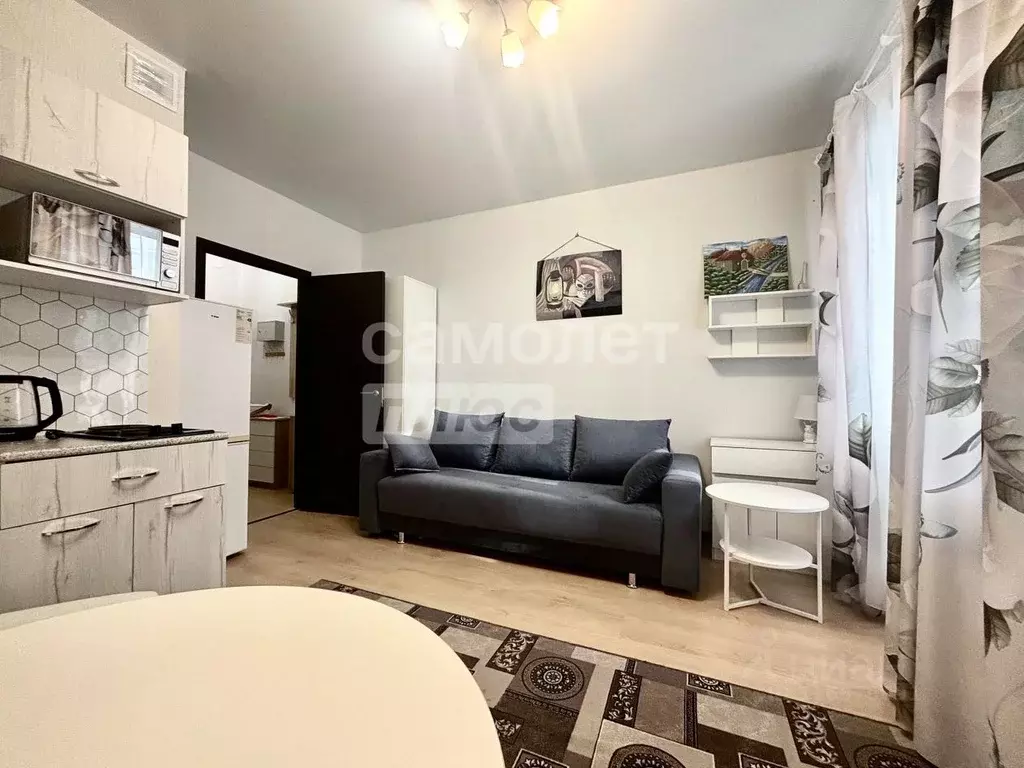 Студия Московская область, Балашиха ул. Безымянная, 8 (21.0 м) - Фото 0