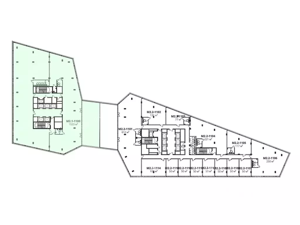 Офис в Москва ул. Нижние Мневники, 37АС4 (1533 м) - Фото 1