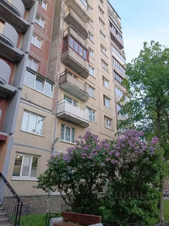 2-к кв. Санкт-Петербург Ленская ул., 17К2 (51.2 м) - Фото 1