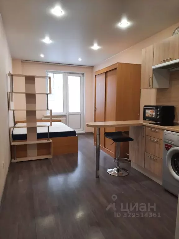 Студия Ленинградская область, Мурино Всеволожский район, бул. ... - Фото 1