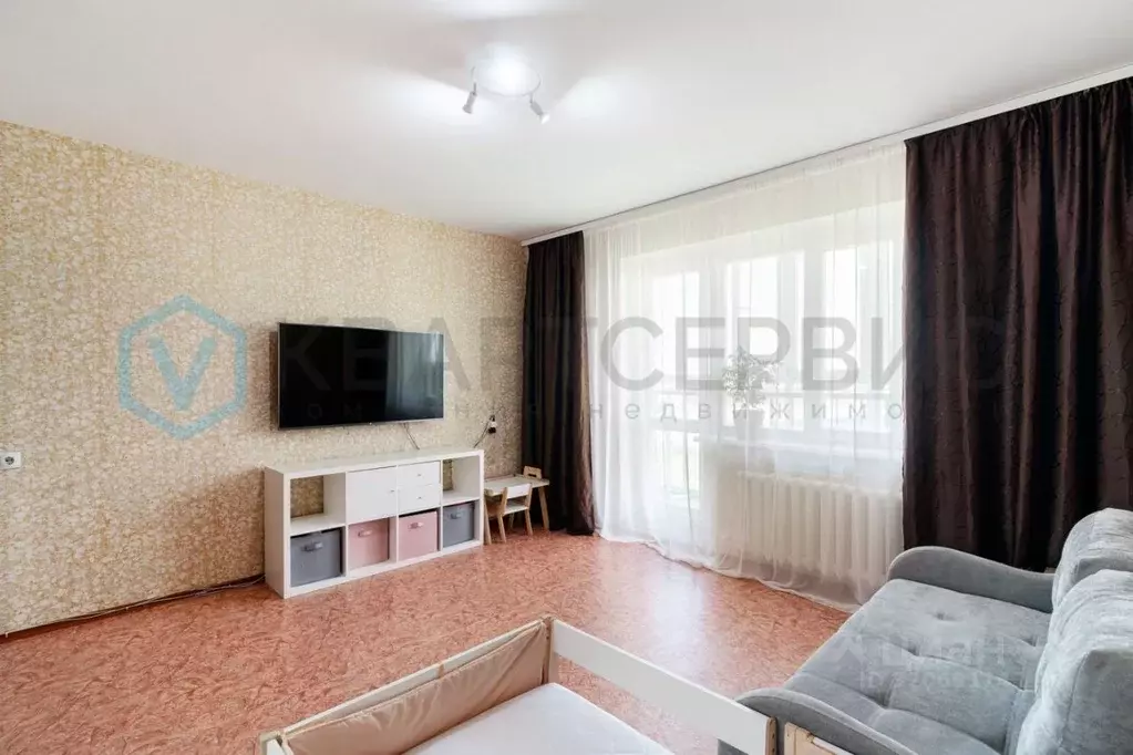 2-к кв. Омская область, Омск ул. Малиновского, 23к1 (52.4 м) - Фото 1