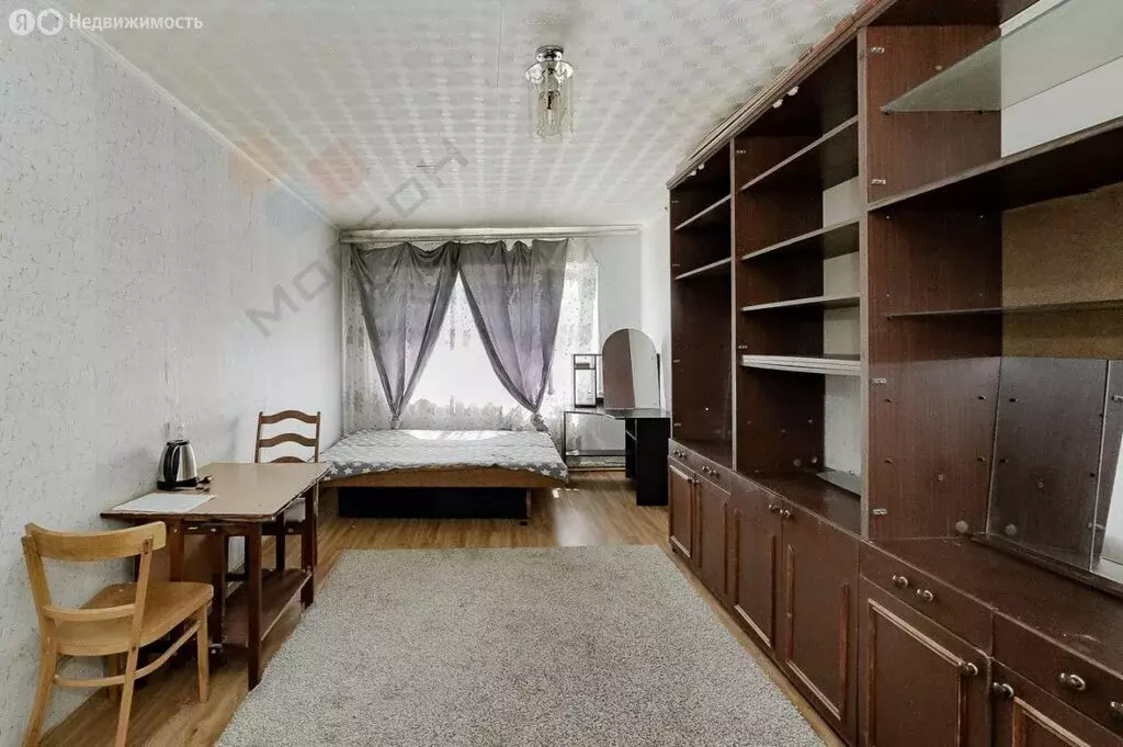 1к в -комнатной квартире (18.4 м) - Фото 1