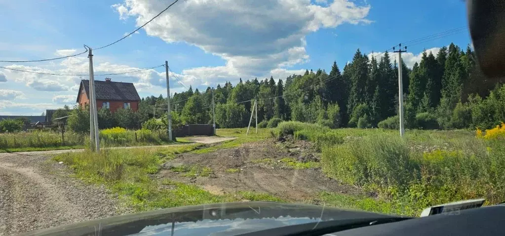 Участок в Московская область, Щелково городской округ, д. Огуднево  ... - Фото 1