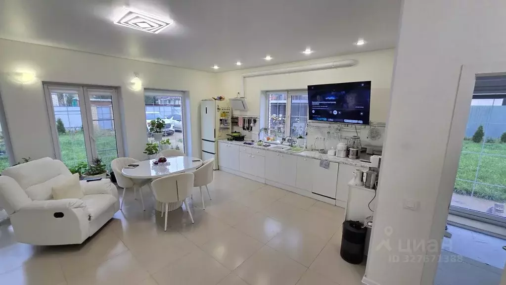 Дом в Московская область, Серпухов городской округ, Берег Нары ДНП 40 ... - Фото 2