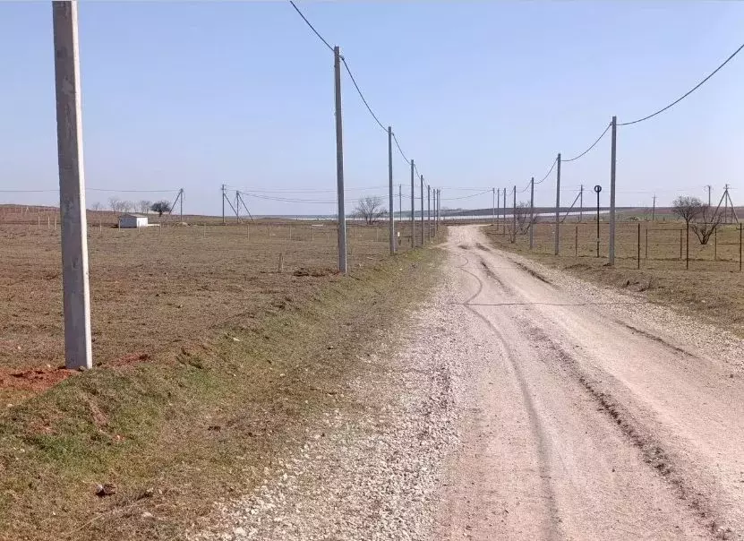 Участок в Крым, Симферопольский район, с. Скворцово ул. Молодежная ... - Фото 1