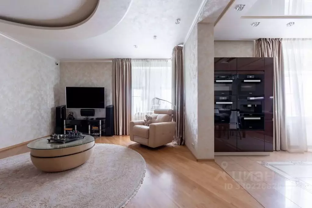 4-к кв. Москва Авиационная ул., 79К1 (167.9 м) - Фото 2