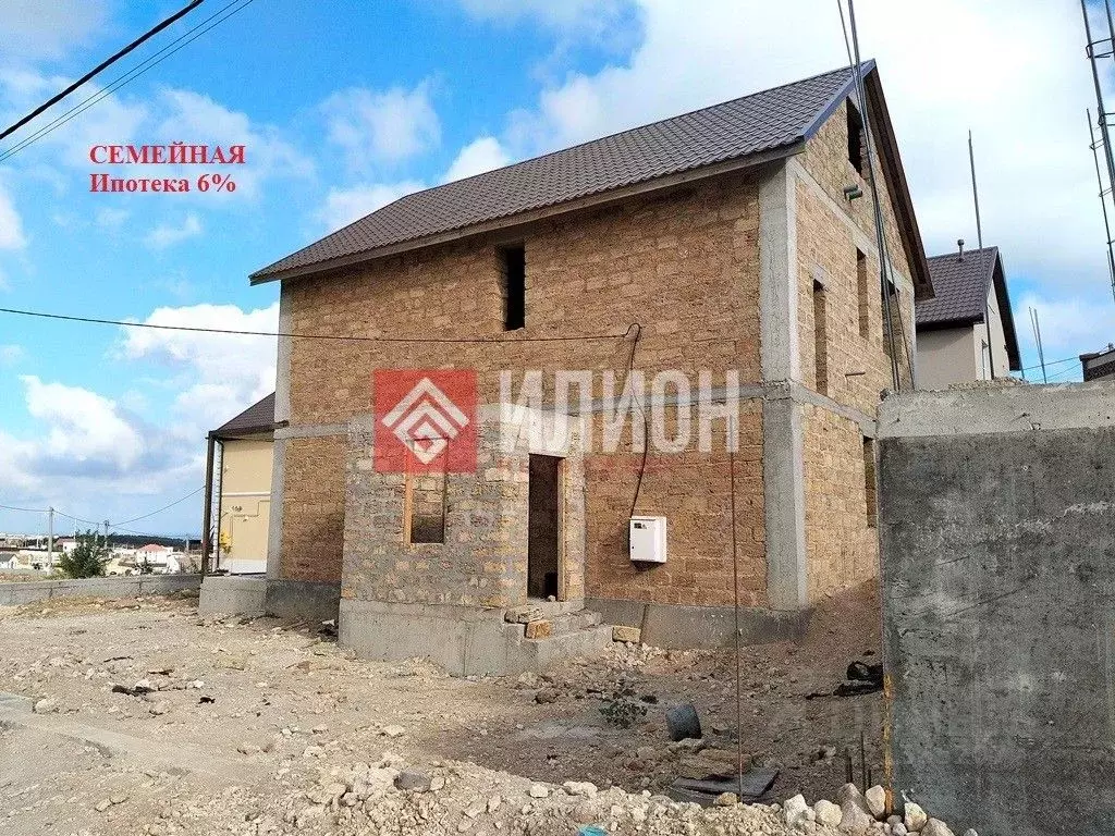 Дом в Севастополь проезд Генерала Мельника (160 м) - Фото 1