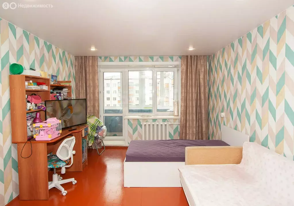 1-комнатная квартира: Улан-Удэ, улица Павлова, 63 (35.8 м) - Фото 1