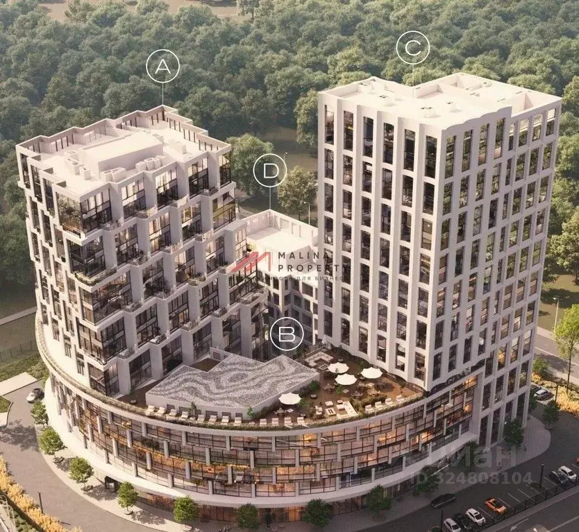 Торговая площадь в Москва ул. Маршала Прошлякова, 23 (798 м) - Фото 2