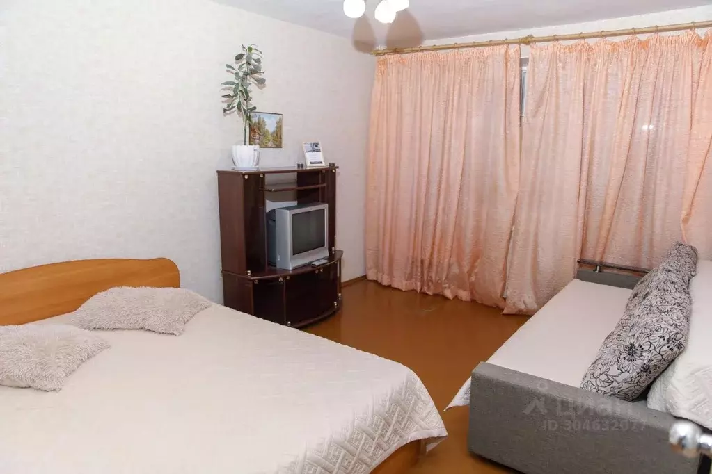 1-к кв. коми, сыктывкар ул. куратова, 83 (30.0 м) - Фото 1