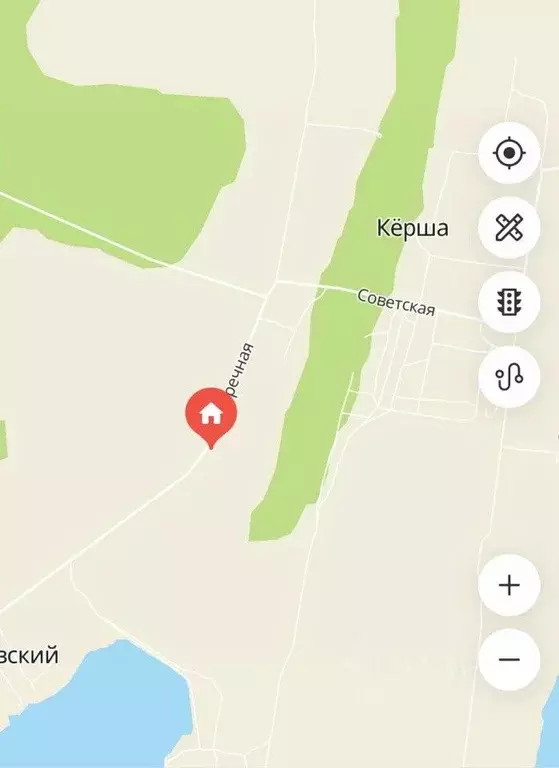 Участок в Тамбовская область, Бондарский муниципальный округ, с. Керша ... - Фото 2