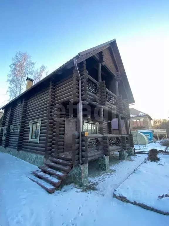 Дом в Алтай, Майминский район, с. Майма Прибрежная ул., 3Б (140 м) - Фото 1