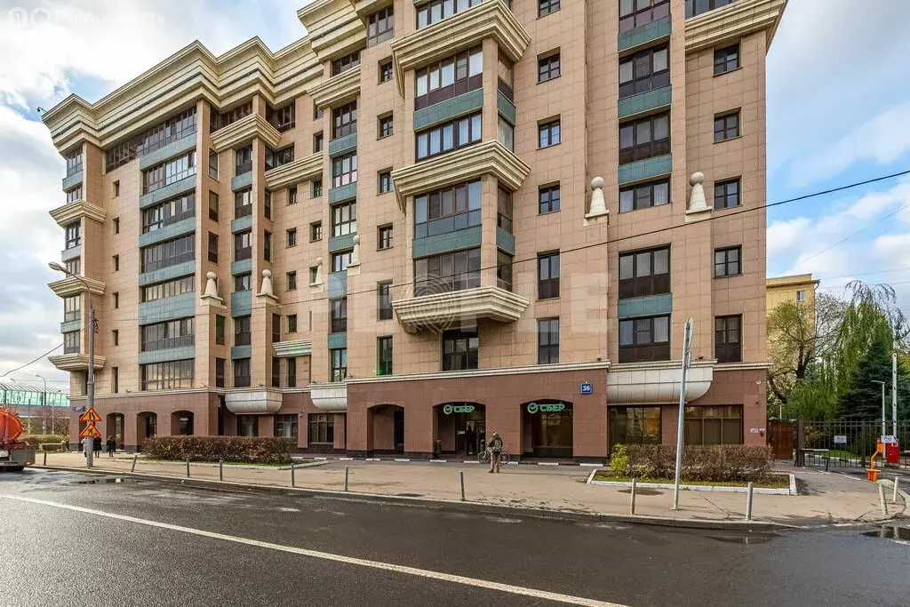 5-комнатная квартира: Москва, улица Хамовнический Вал, 36 (130 м) - Фото 2