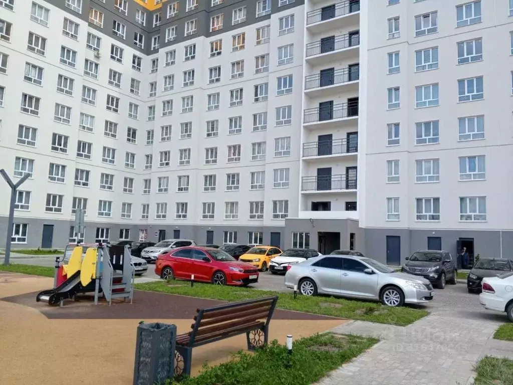 1-к кв. Тверская область, Тверь ул. Левитана, 93А (37.5 м) - Фото 0