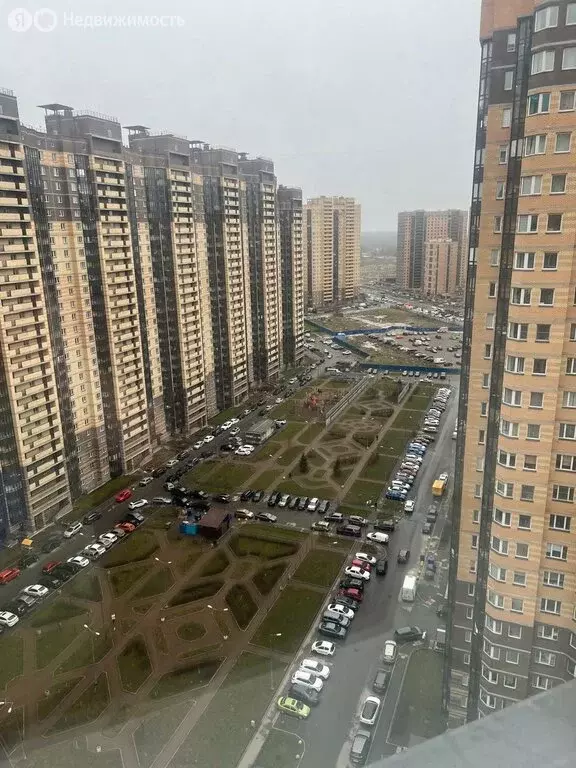 1-комнатная квартира: посёлок Парголово, Заречная улица, 45к1 (39.6 м) - Фото 1