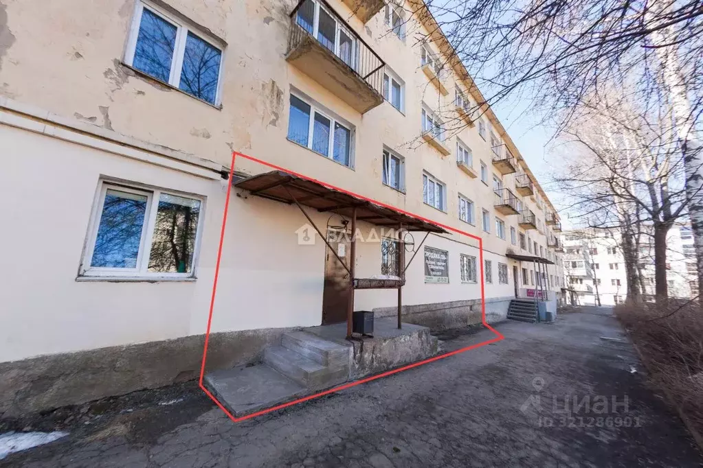 Помещение свободного назначения в Карелия, Петрозаводск ул. ... - Фото 1