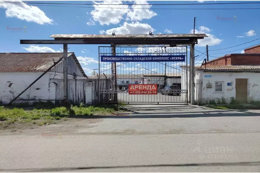 Производственное помещение в Свердловская область, Арамиль ул. 8 ... - Фото 1