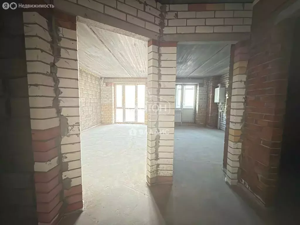 1-комнатная квартира: Элиста, улица имени Н.С. Хрущёва, 15/2 (48.3 м) - Фото 1