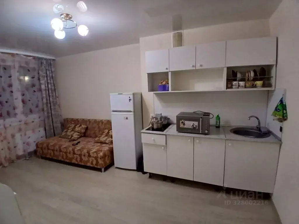 2-к кв. Башкортостан, Уфа Заводская ул., 15/3 (35.2 м) - Фото 2