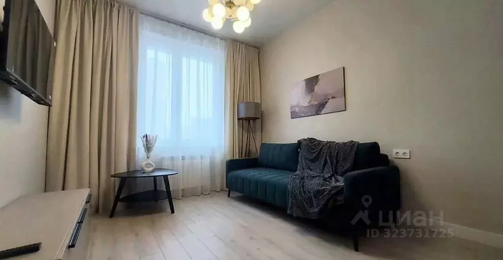 1-к кв. Москва ул. Крузенштерна, 12к3 (37.0 м) - Фото 2