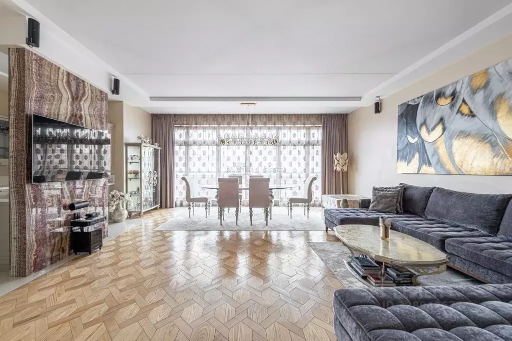 4-к кв. Москва Трубная ул., 2 (201.0 м) - Фото 2