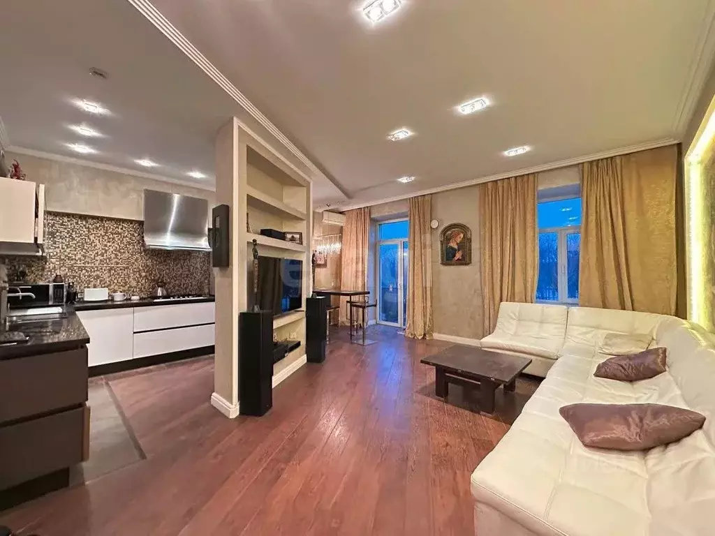 3-к кв. Санкт-Петербург Кузнецовская ул., 38 (93.0 м) - Фото 1