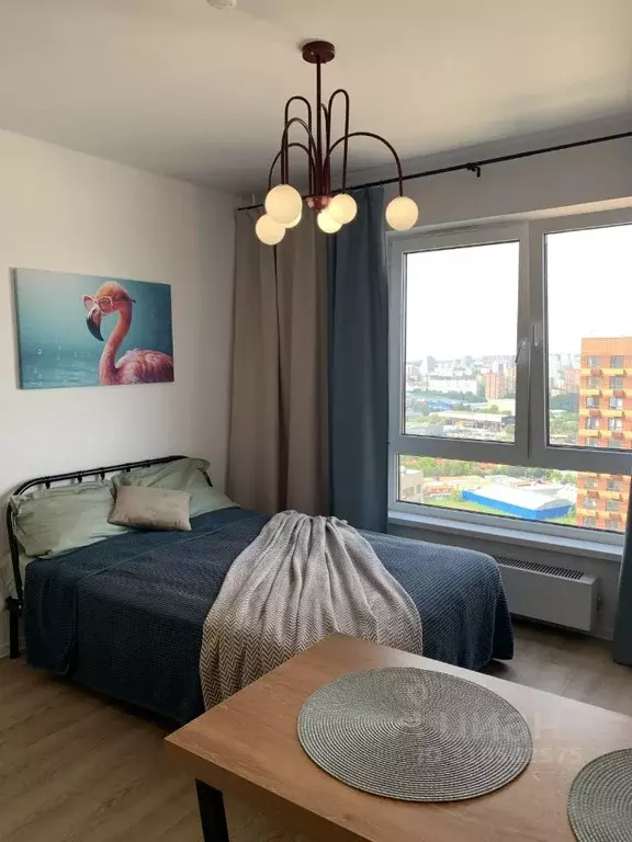 Студия Московская область, Одинцово ул. Березовая, 5к2 (20.0 м) - Фото 0