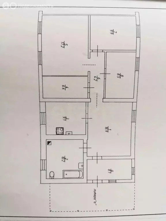 Дом в село Тёпловка, Луговая улица, 13/1 (90.5 м) - Фото 1