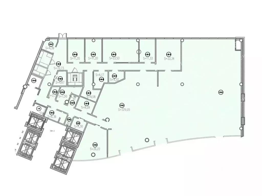 Офис в Санкт-Петербург Стартовая ул., 6Б (570 м) - Фото 2