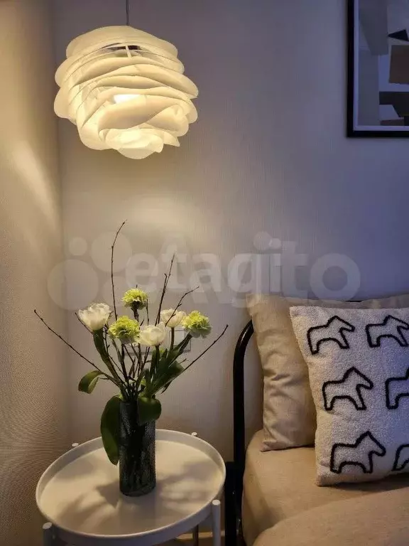 1-к. квартира, 31,3 м, 4/9 эт. - Фото 1