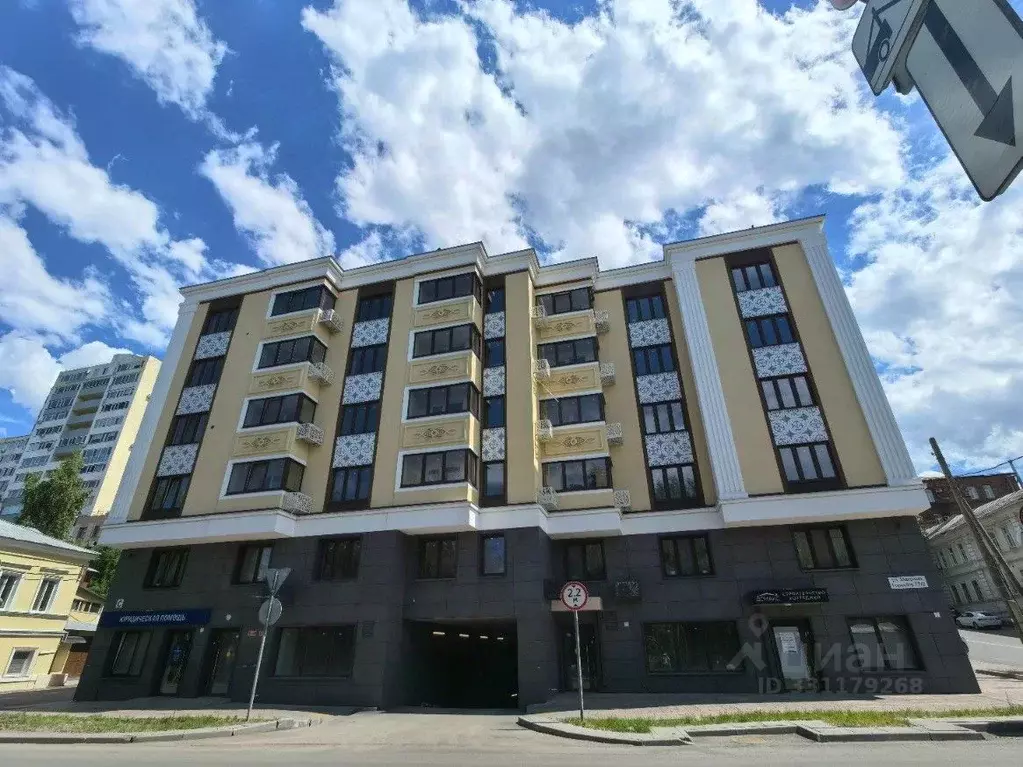 1-к кв. Самарская область, Самара ул. Максима Горького, 27/2 (50.2 м) - Фото 1