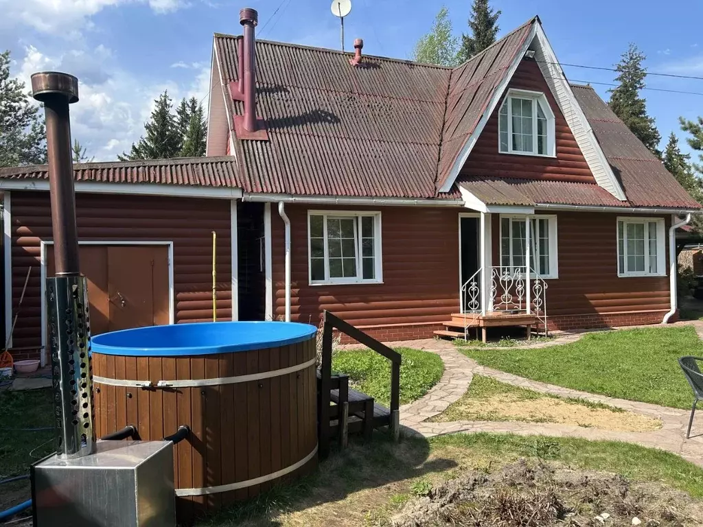 Дом в Московская область, Одинцовский городской округ, д. Сивково, ... - Фото 1