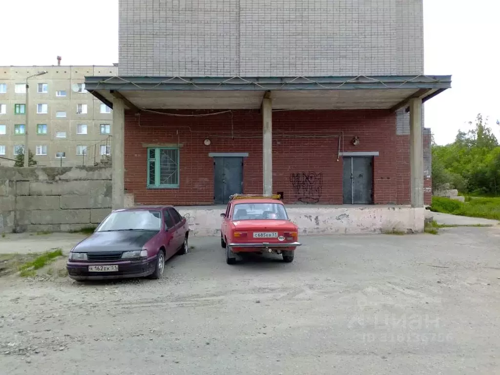 Торговая площадь в Мурманская область, Ковдор Комсомольская ул., 10к4 ... - Фото 2