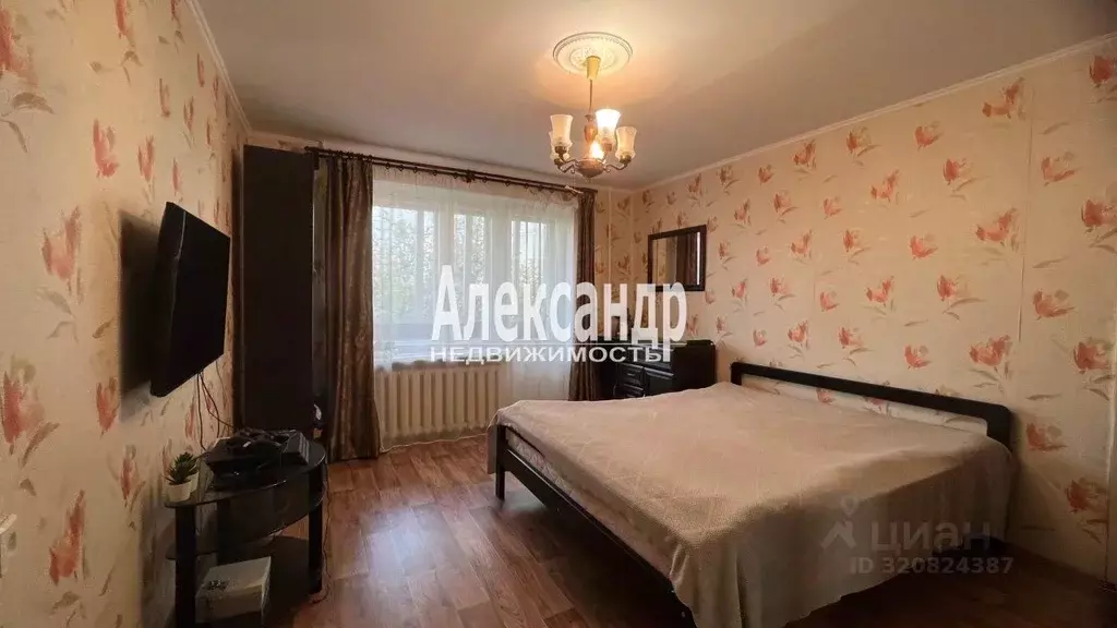 1-к кв. Ленинградская область, Выборгский район, Гончаровское с/пос, ... - Фото 2