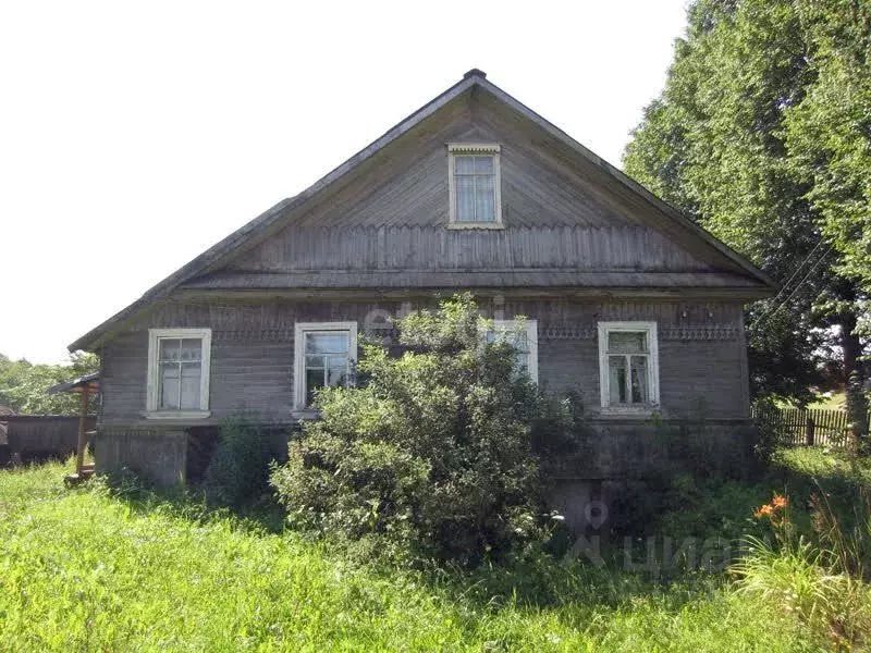 Дом в Псковская область, Бежаницкий район, Бежаницкое муниципальное ... - Фото 0