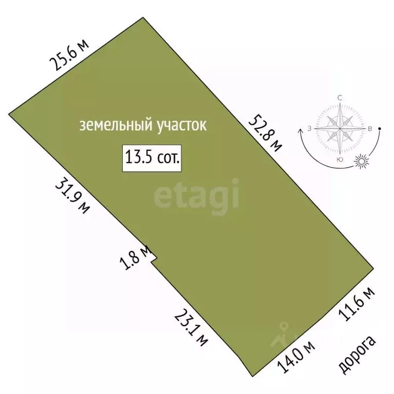 Участок в Тюменская область, Тюмень Парфеново мкр, ул. Хохлова, 41 ... - Фото 2