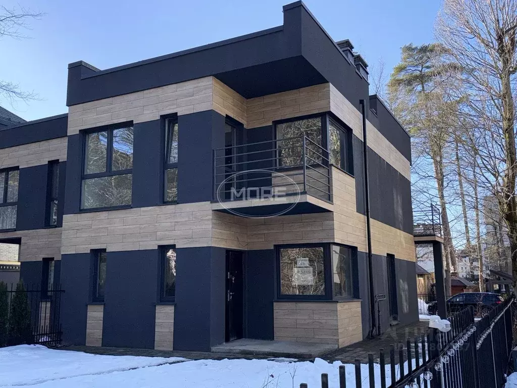 Таунхаус в Калининградская область, Светлогорск ул. Радужная, 4 (128 ... - Фото 1