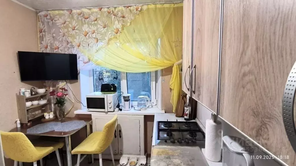 1-к кв. Самарская область, Новокуйбышевск ул. Ворошилова, 8А (31.4 м) - Фото 1