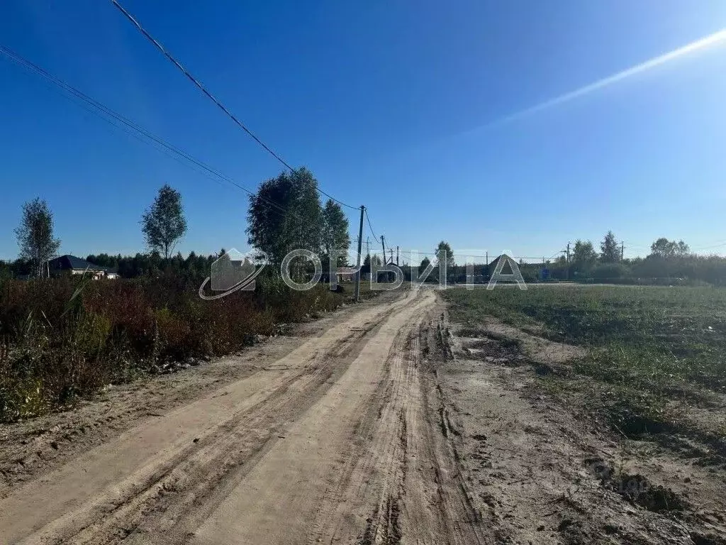 Участок в Тюменская область, Тюмень Ясень садовое товарищество, ул. ... - Фото 1