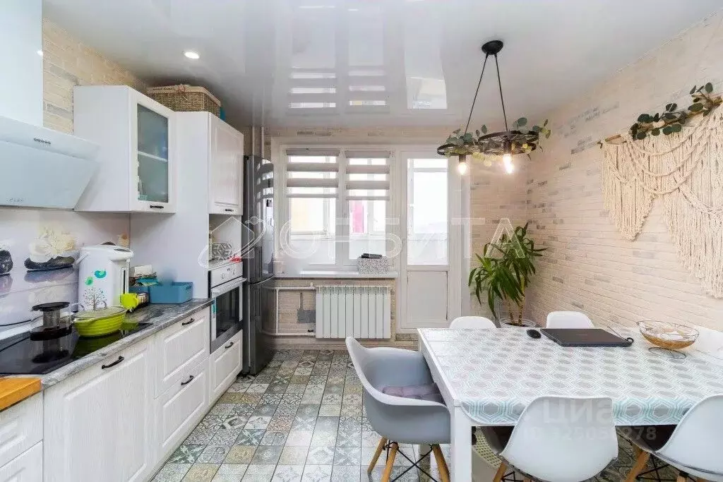 3-к кв. Тюменская область, Тюменский муниципальный округ, д. Дударева ... - Фото 1