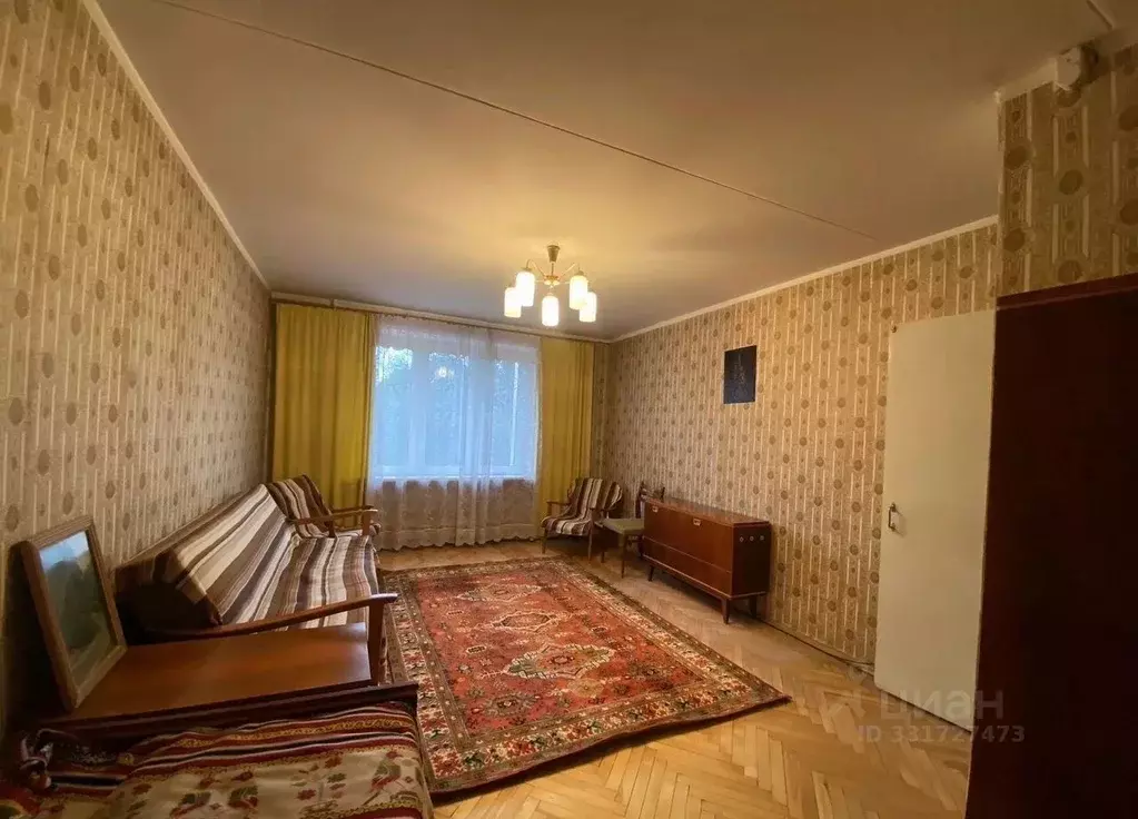 1-к кв. Москва Саратовская ул., 7К2 (35.0 м) - Фото 1