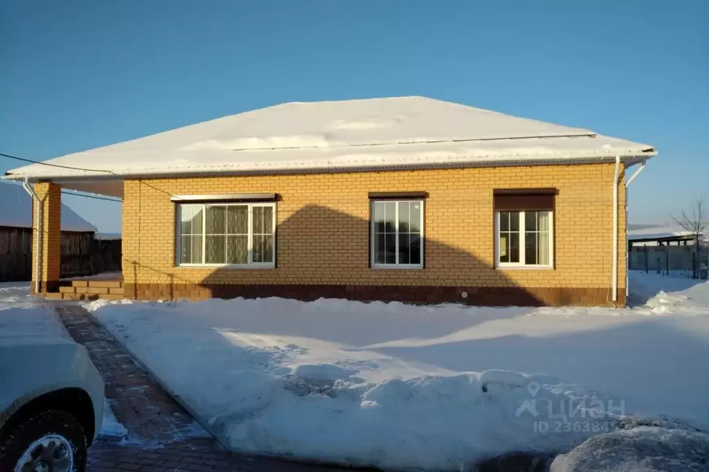 Дом в Башкортостан, Мелеузовский район, Иштугановский сельсовет, д. ... - Фото 1