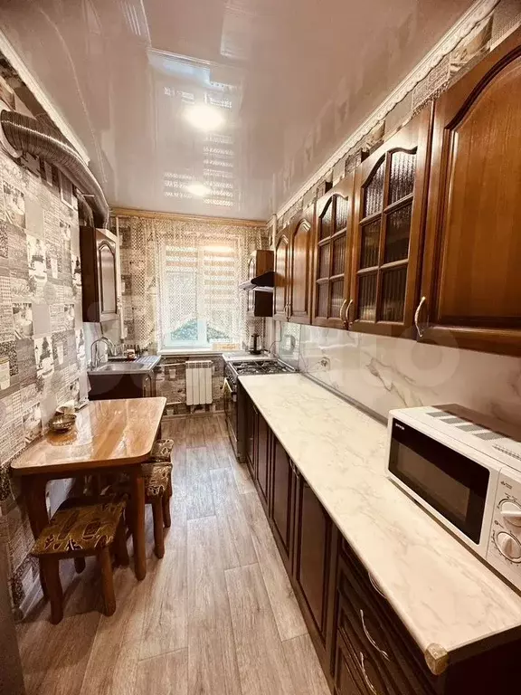 3-к. квартира, 55 м, 2/2 эт. - Фото 1