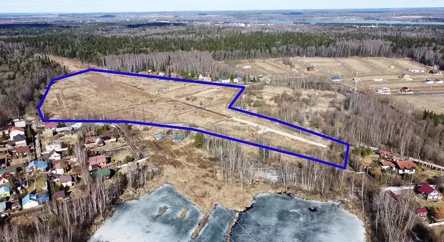 Участок в Московская область, Мытищи городской округ, д. Фелисово, ... - Фото 2