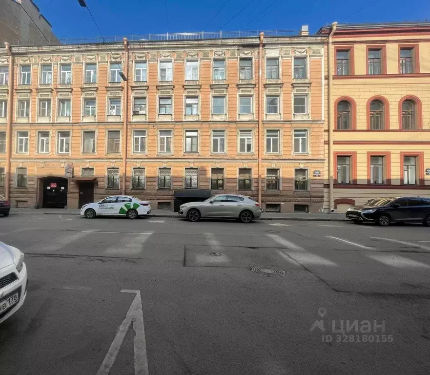 Помещение свободного назначения в Санкт-Петербург пер. Басков, 10 (84 ... - Фото 1