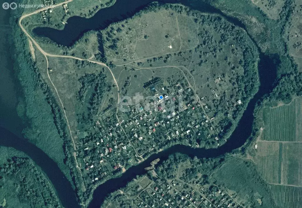 Участок в Энгельсский район, Терновское муниципальное образование, СНТ ... - Фото 0