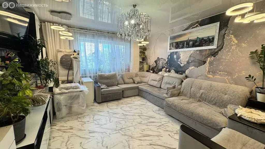 4-комнатная квартира: Зеленоград, к847 (92.6 м) - Фото 1