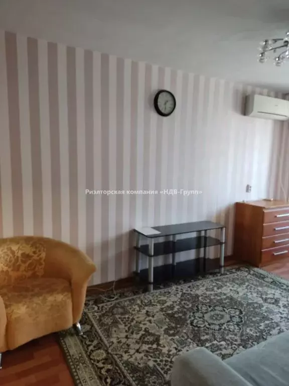 1-к кв. Хабаровский край, Хабаровск ул. А.А. Вахова, 8 (33.5 м) - Фото 2
