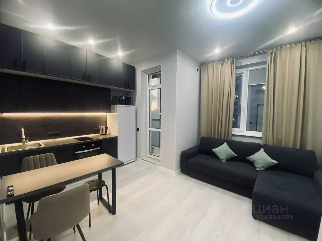 Студия Ленинградская область, Кудрово г. Всеволожский район, Заневское ... - Фото 1