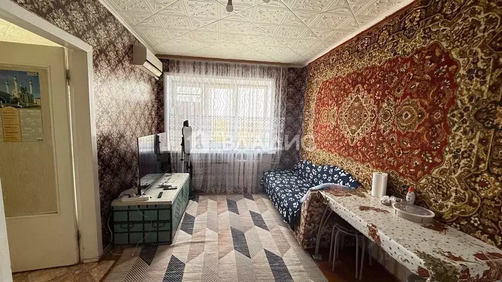 1-к кв. Астраханская область, пос. Володарский ул. Садовая, 20 (37.4 ... - Фото 0